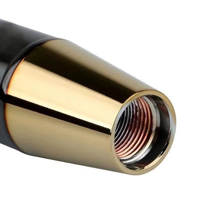 Black/Gold 130mm Shift Knob
