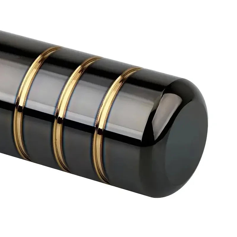 Black/Gold 130mm Shift Knob