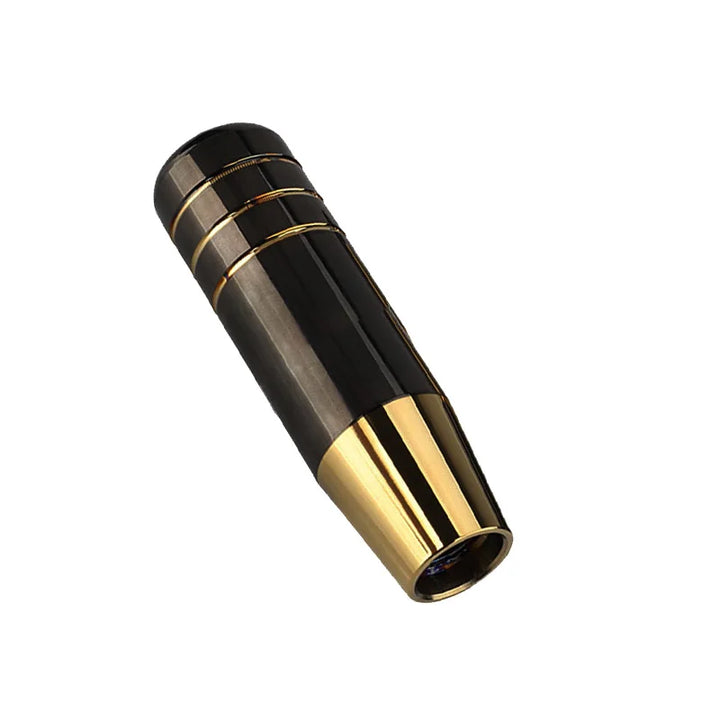 Black/Gold 130mm Shift Knob