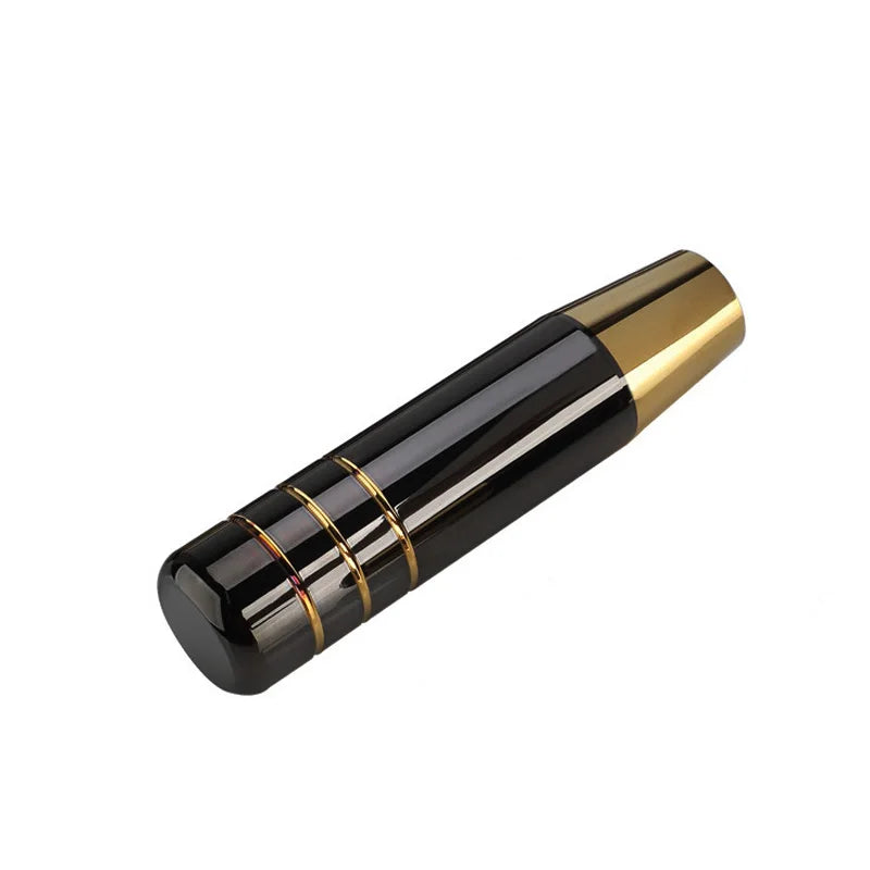 Black/Gold 130mm Shift Knob