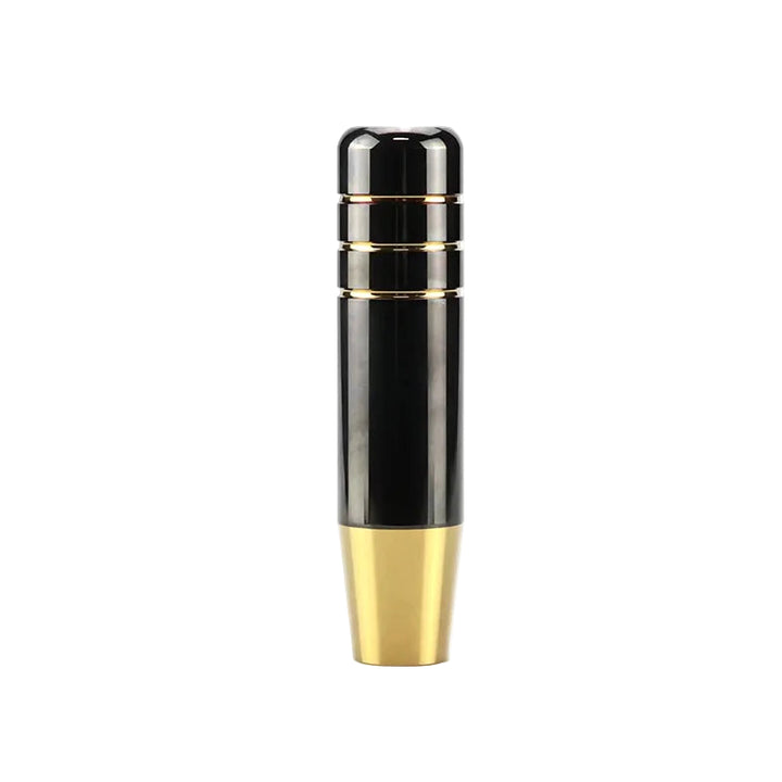 Black/Gold 130mm Shift Knob