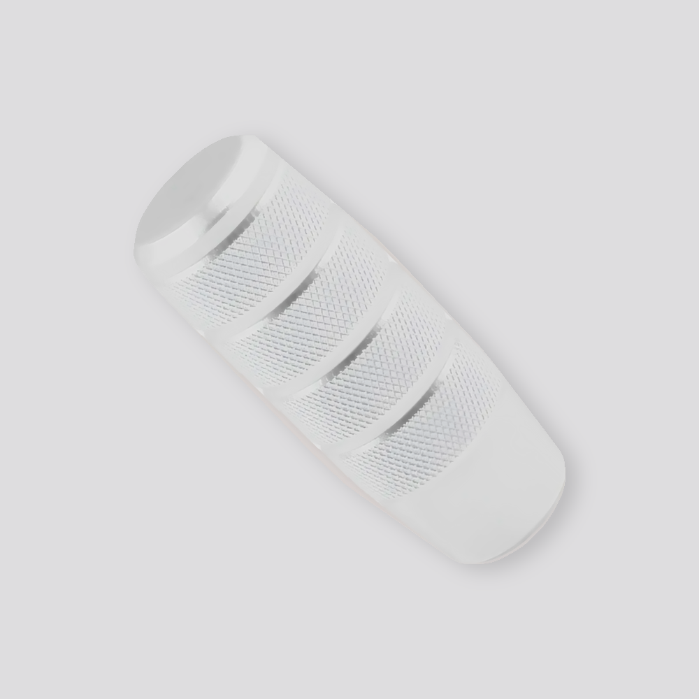 Silver Non-Slip 95mm Shift Knob