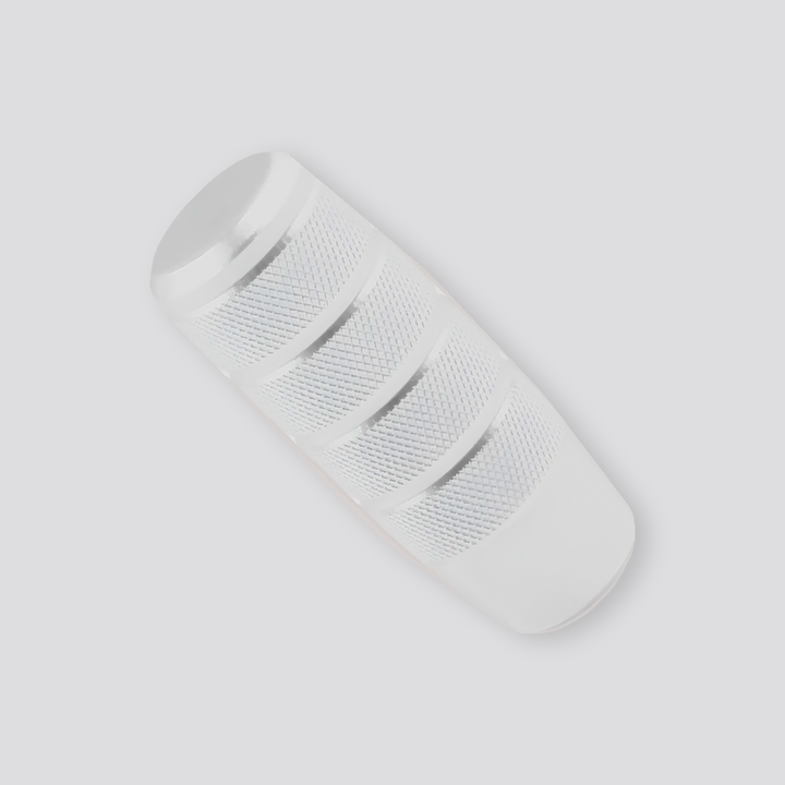 Silver Non-Slip 95mm Shift Knob