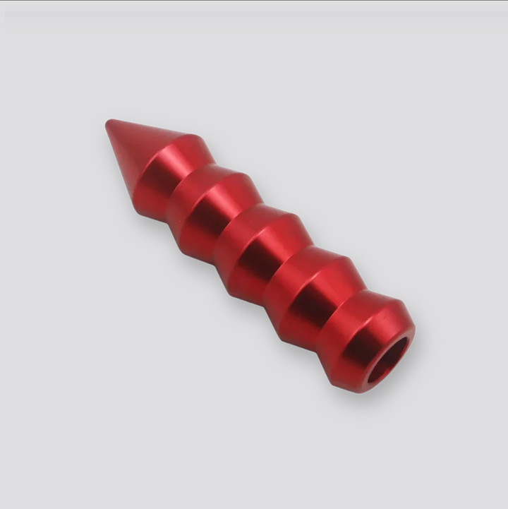 Red Bamboo Spike 145mm Shift Knob