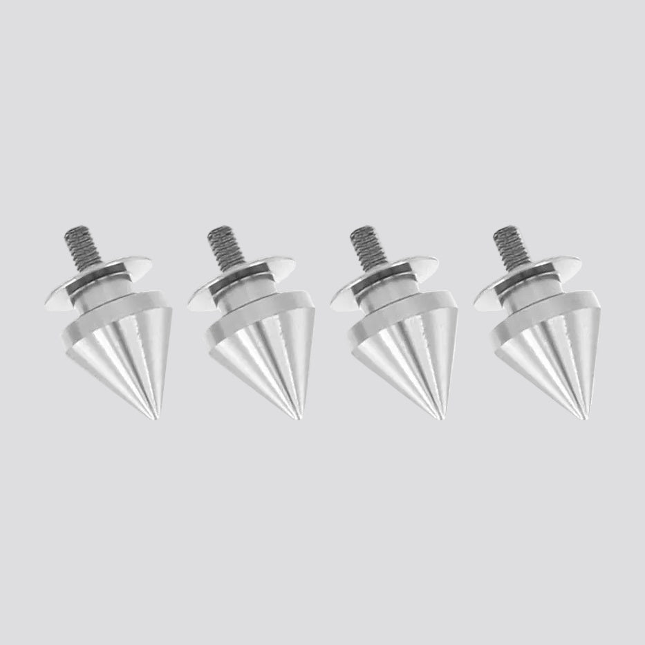 Silver Quick Release Spike Fasteners