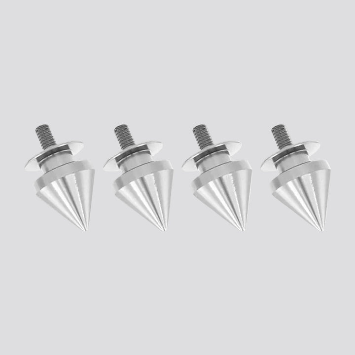 Silver Quick Release Spike Fasteners