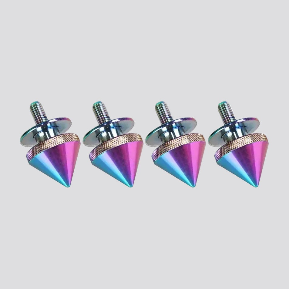 NeoChrome Quick Release Spike Fasteners