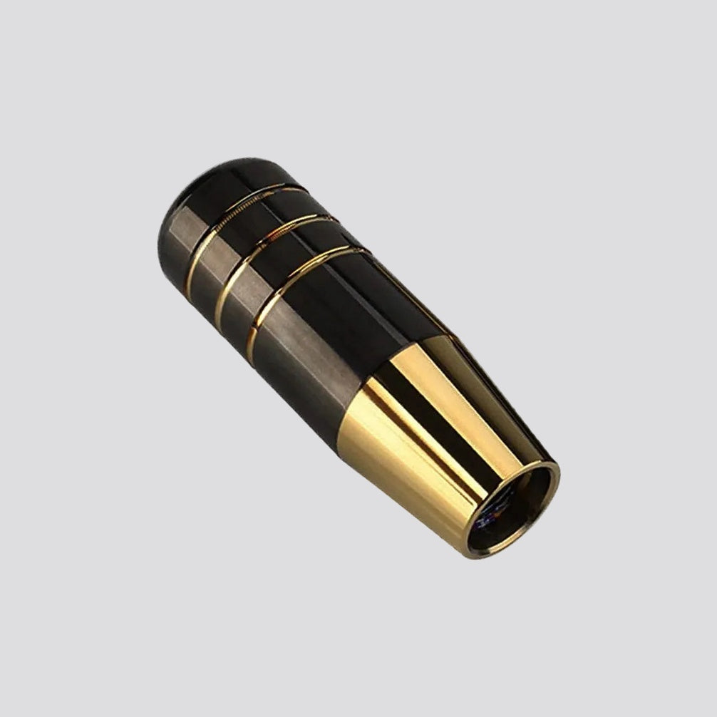 Black/Gold 90mm Shift Knob