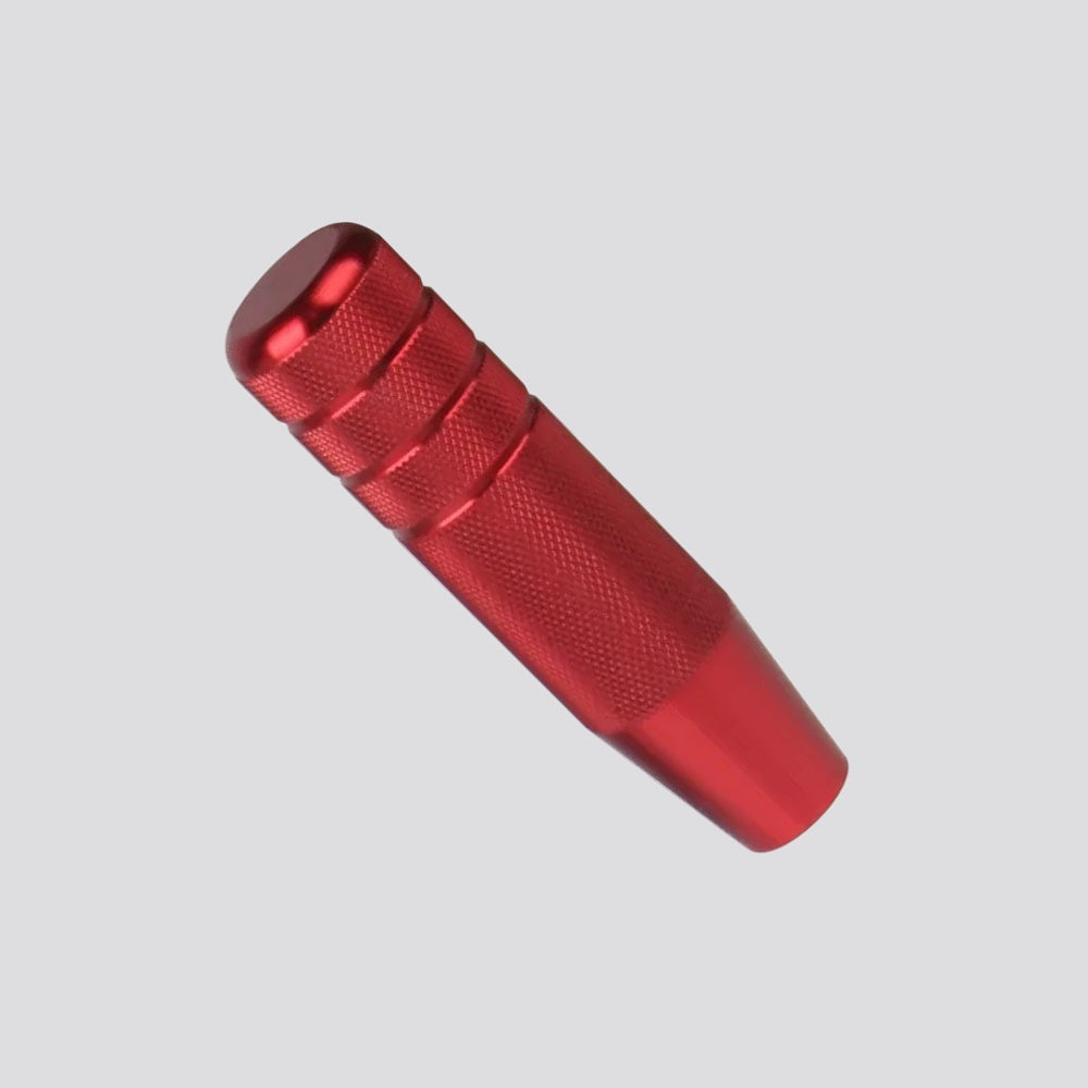 Red Non-Slip 130mm Shift Knob