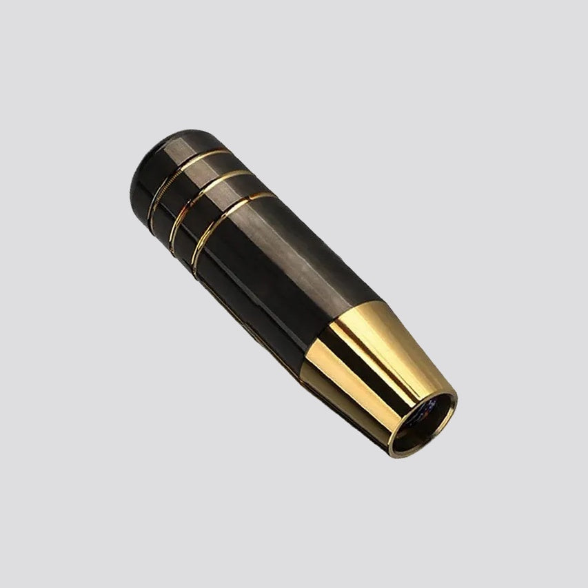 Black/Gold 130mm Shift Knob
