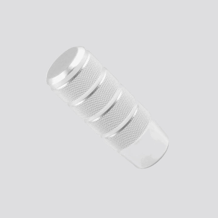 Silver Non-Slip 95mm Shift Knob