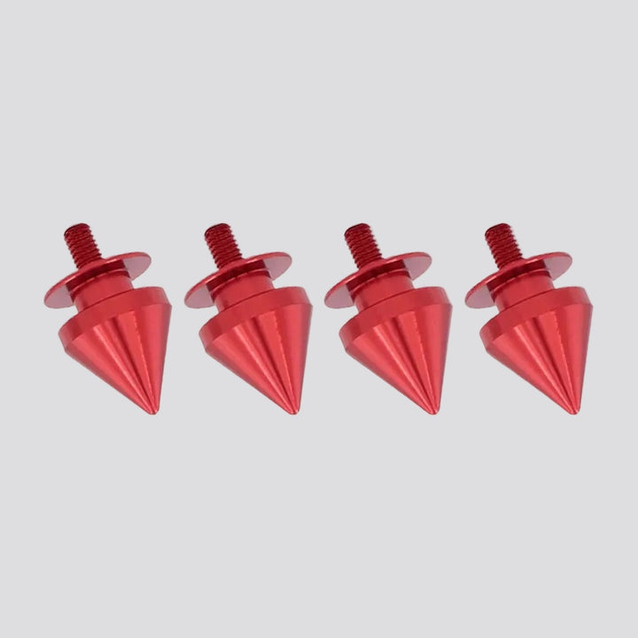 Red Quick Release Spike Fasteners
