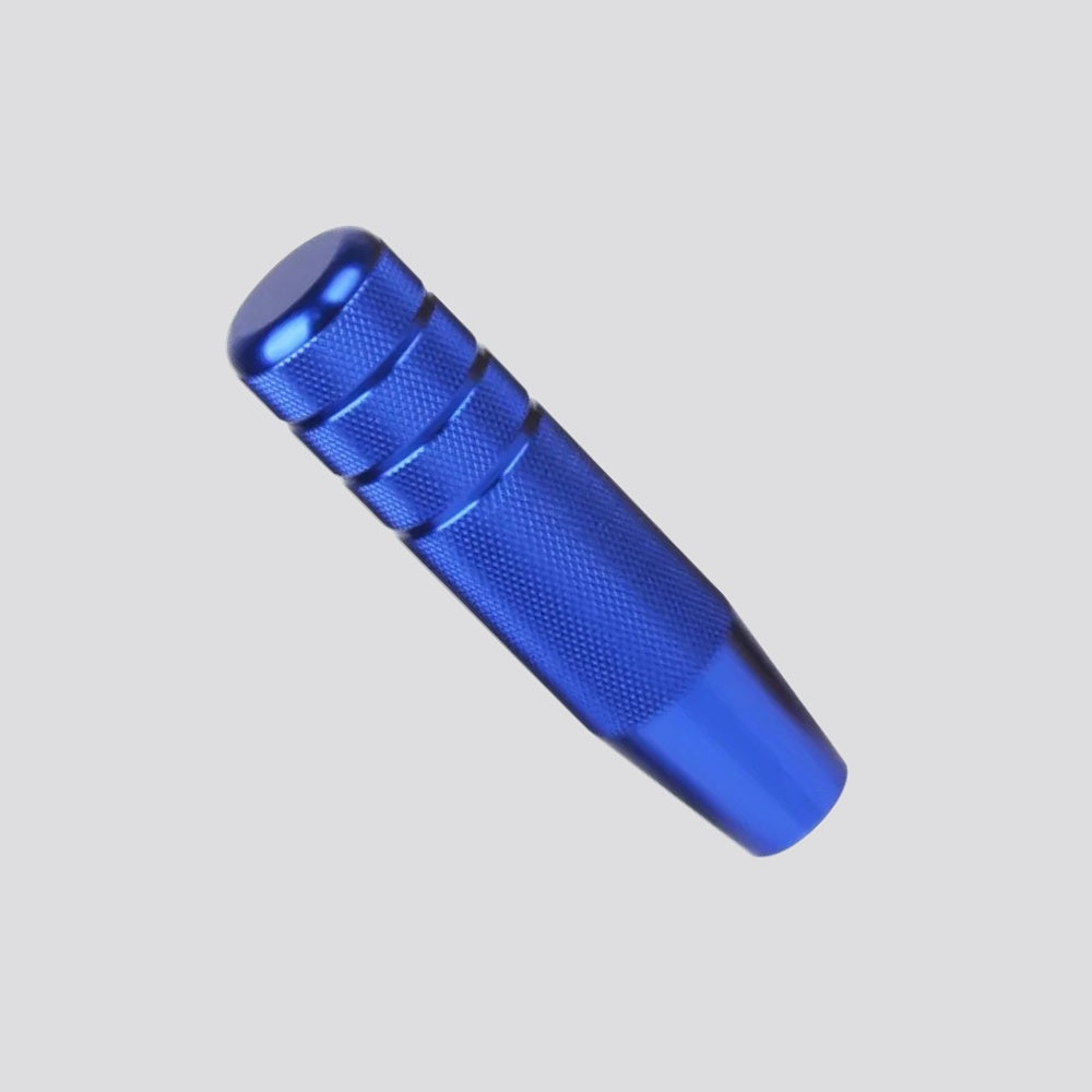Blue Non-Slip 130mm Shift Knob