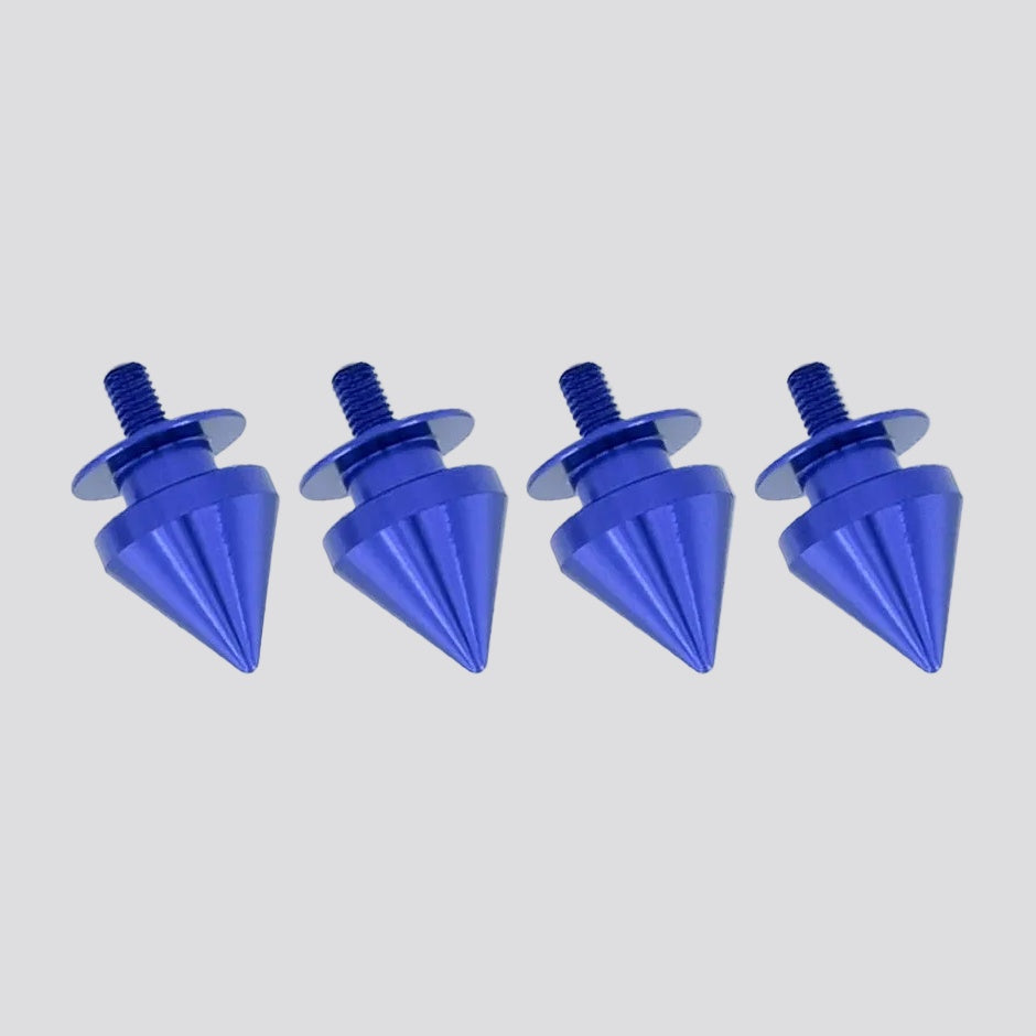 Blue Quick Release Spike Fasteners