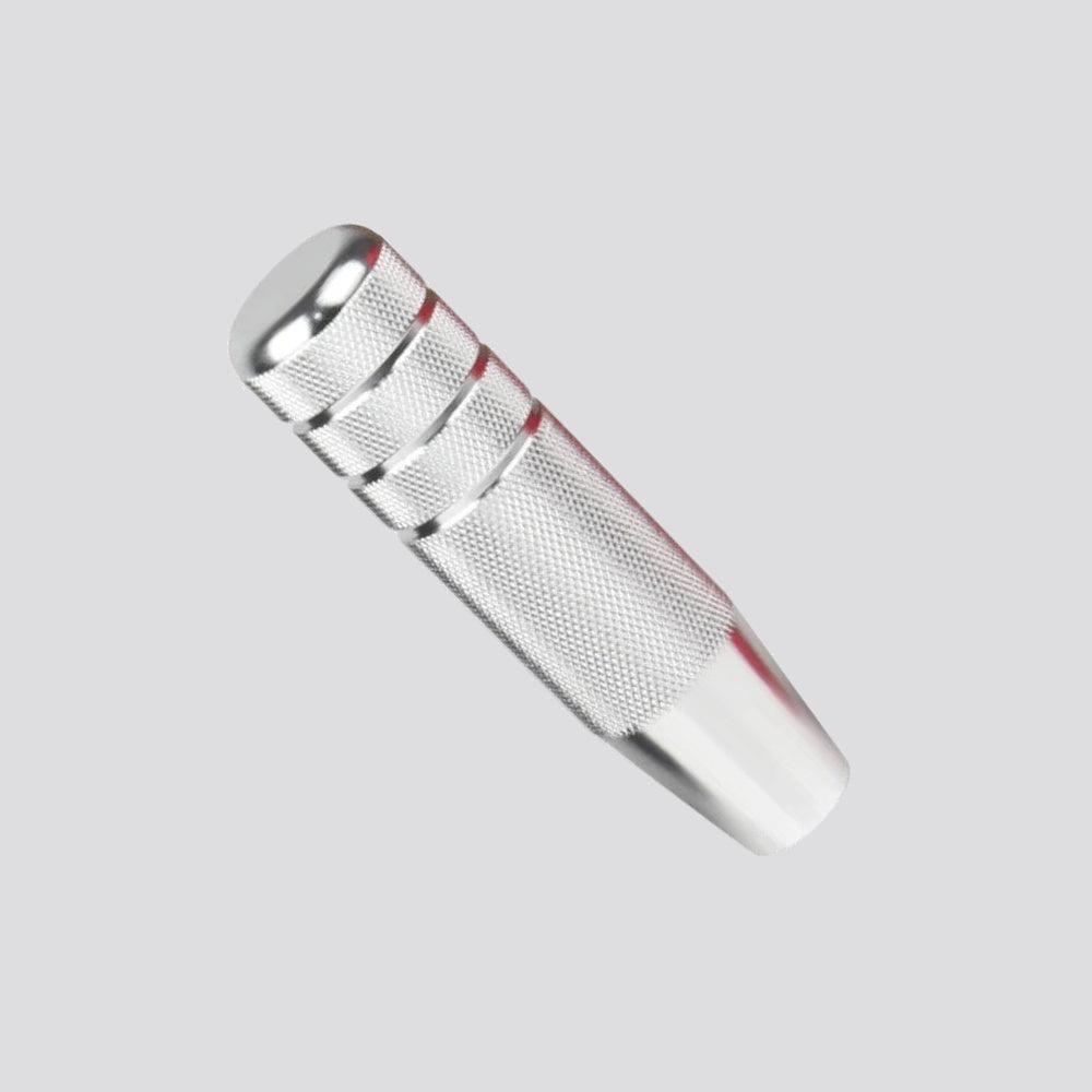 Silver Non-Slip 130mm Shift Knob