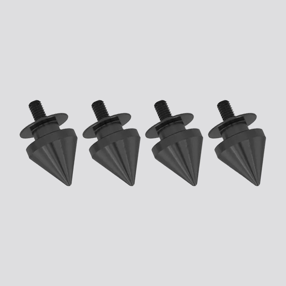 Black Quick Release Spike Fasteners
