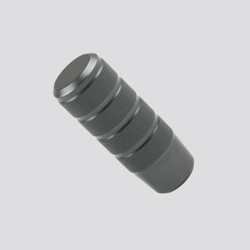 Gray Non-Slip 95mm Shift Knob