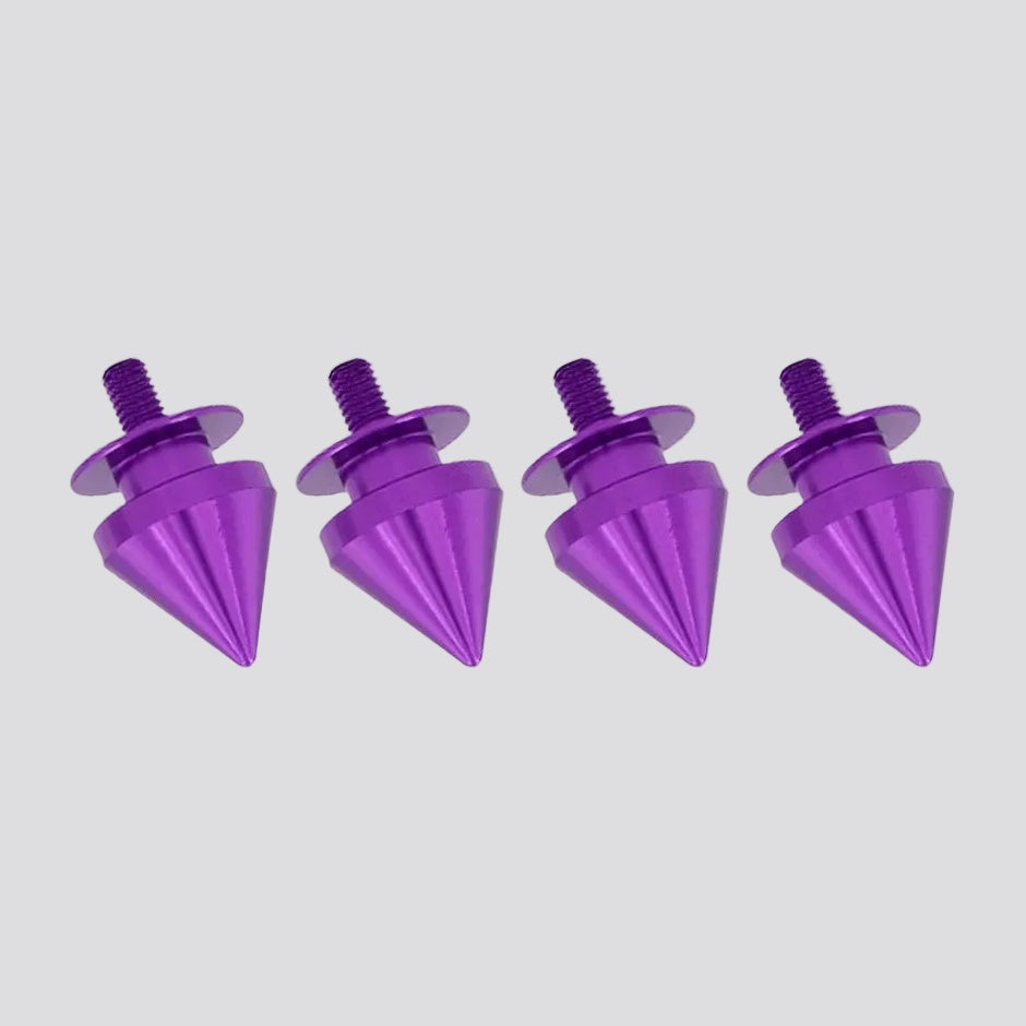 Purple Quick Release Spike Fasteners
