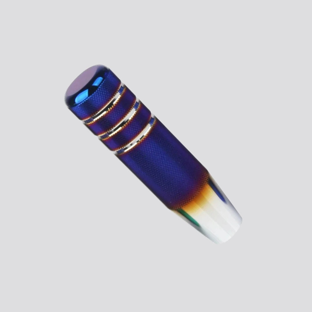 Burnt Titanium Non-Slip 130mm Shift Knob