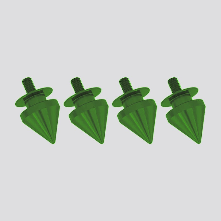 Green Quick Release Spike Fasteners